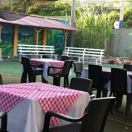 La Villa Descanso Hotel Villeta Eksteriør bilde