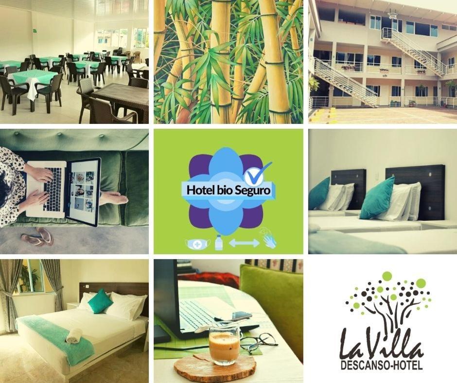 La Villa Descanso Hotel Villeta Eksteriør bilde