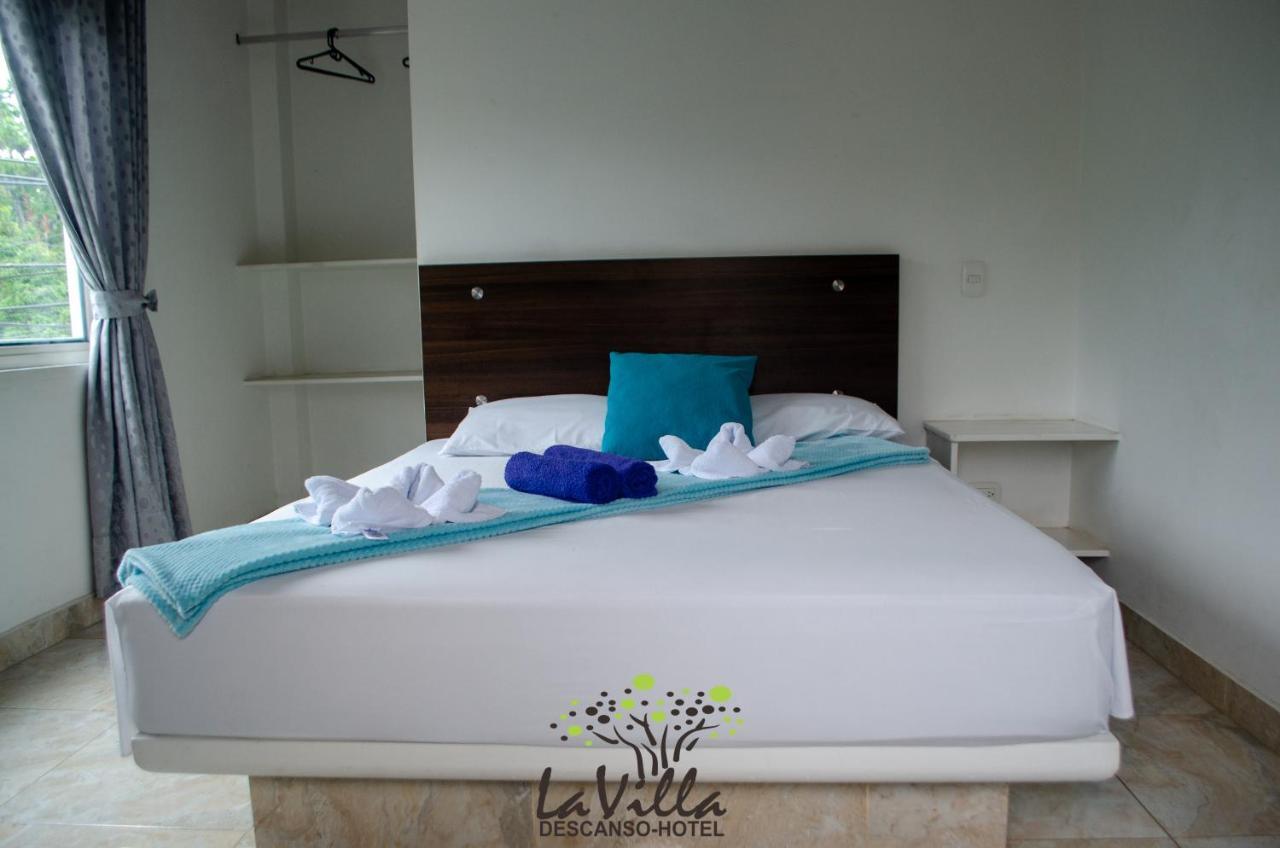 La Villa Descanso Hotel Villeta Eksteriør bilde