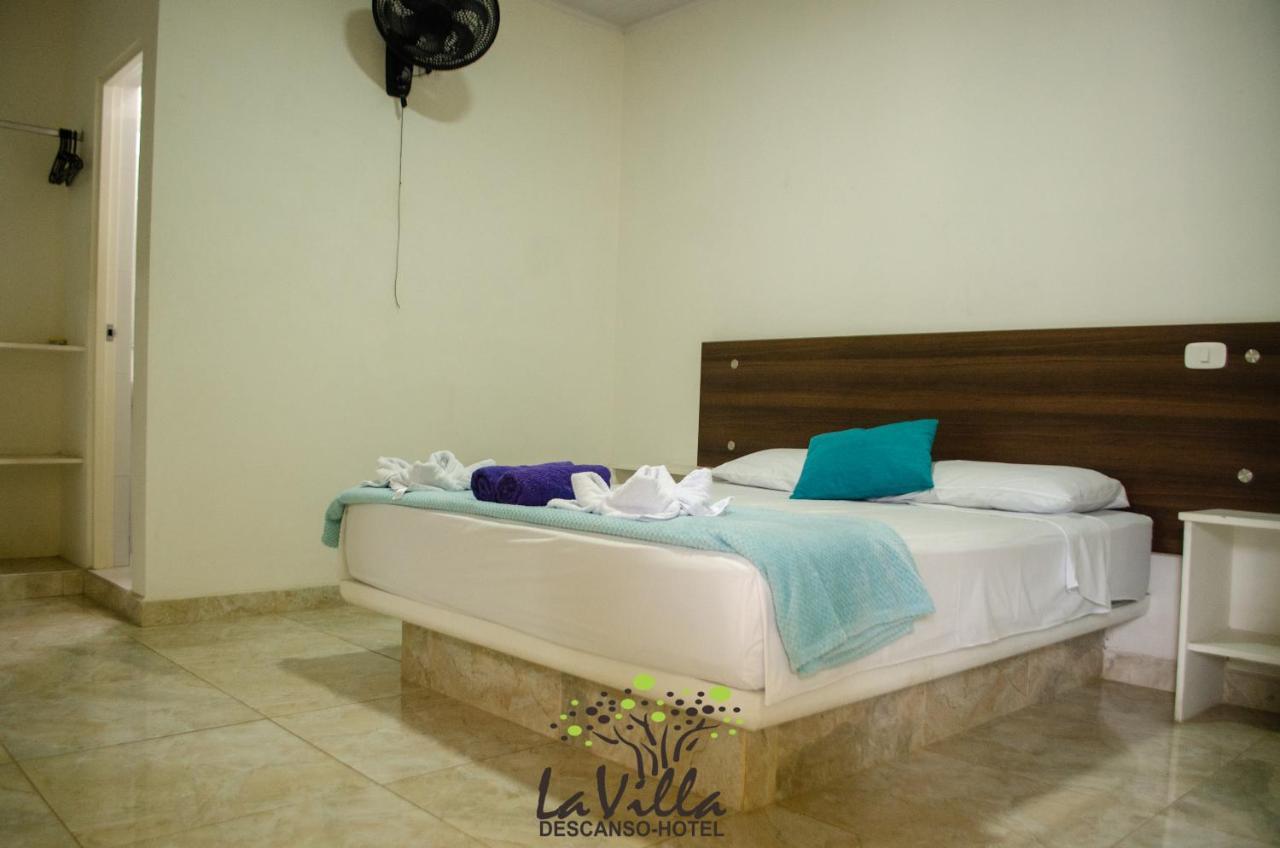 La Villa Descanso Hotel Villeta Eksteriør bilde