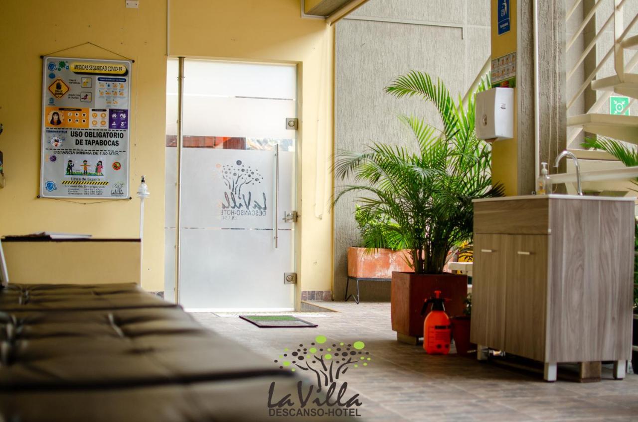 La Villa Descanso Hotel Villeta Eksteriør bilde