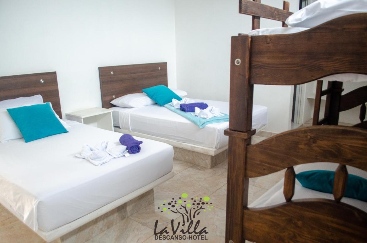 La Villa Descanso Hotel Villeta Eksteriør bilde