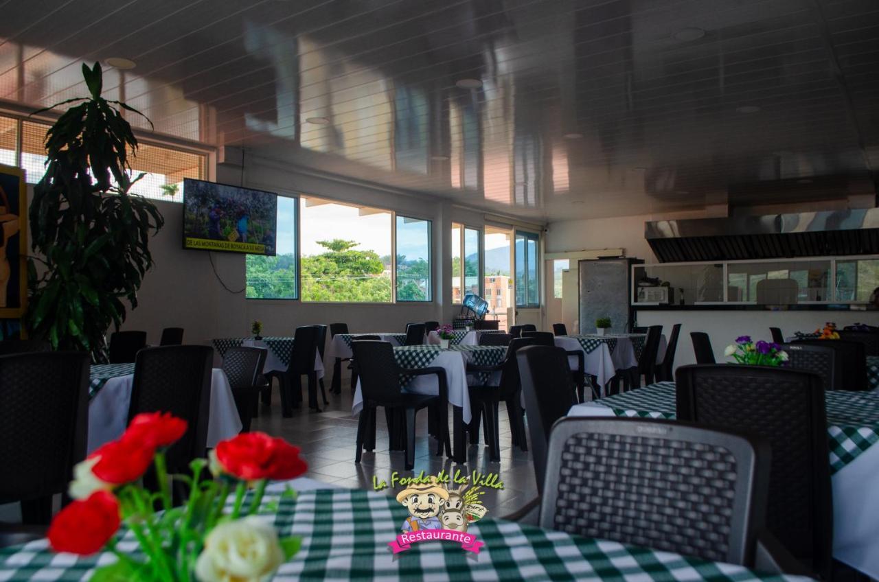 La Villa Descanso Hotel Villeta Eksteriør bilde