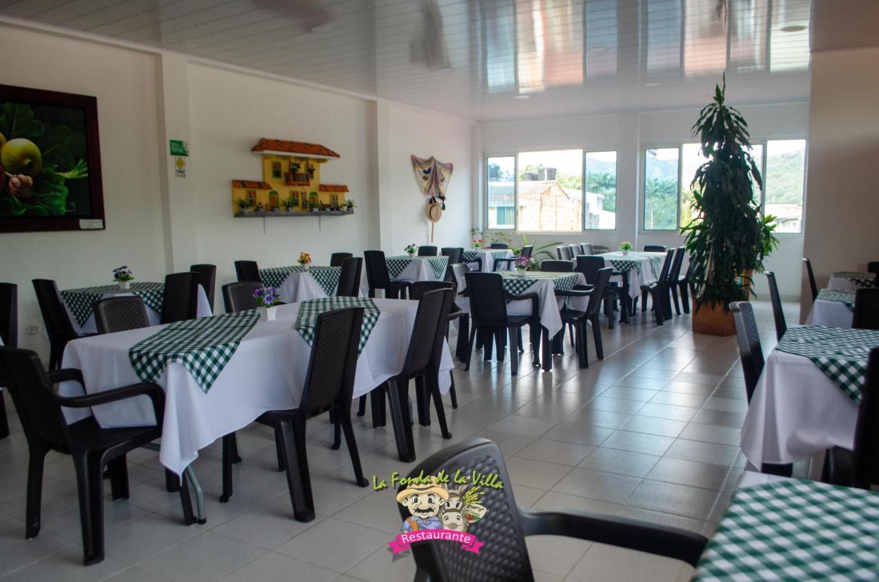 La Villa Descanso Hotel Villeta Eksteriør bilde