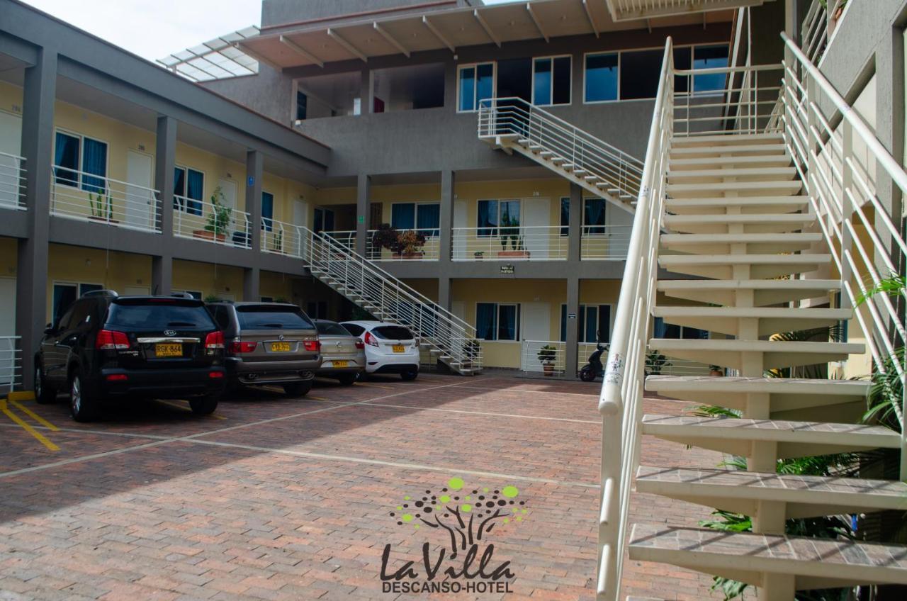 La Villa Descanso Hotel Villeta Eksteriør bilde