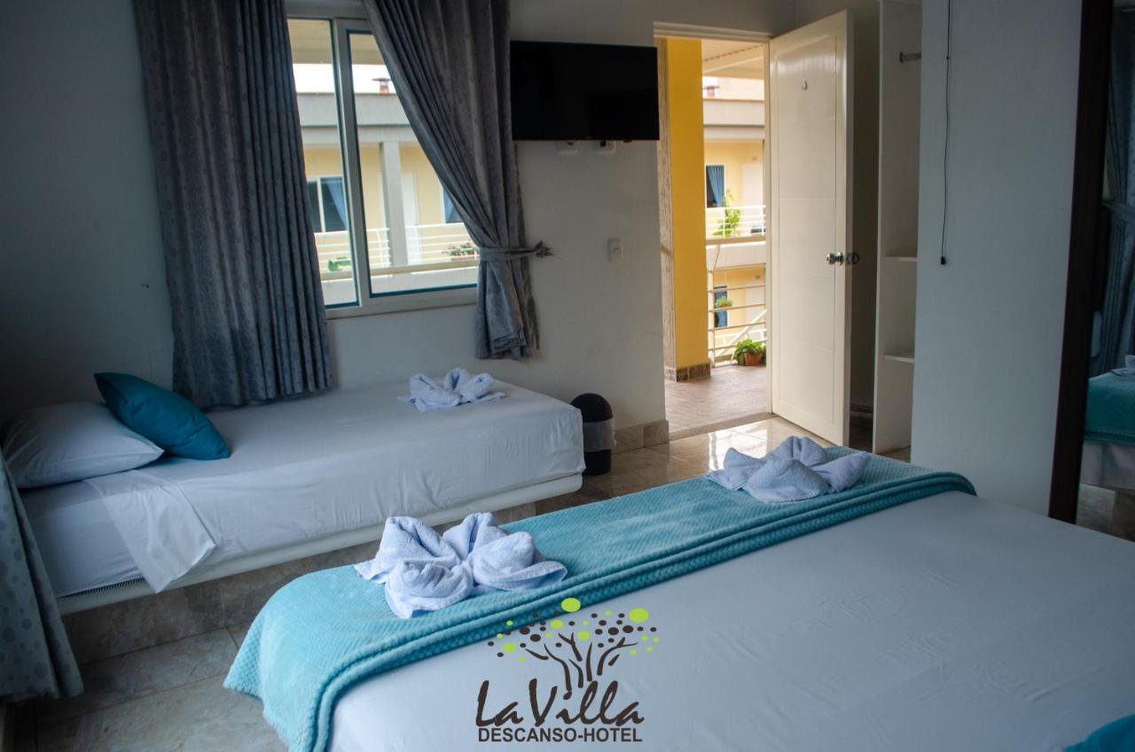 La Villa Descanso Hotel Villeta Eksteriør bilde