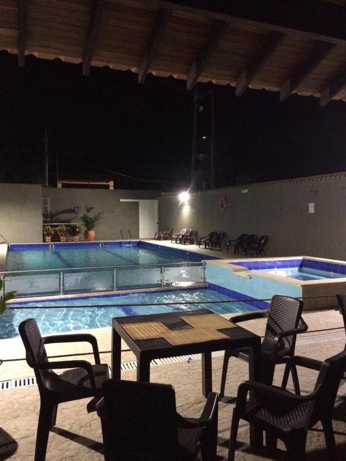 La Villa Descanso Hotel Villeta Eksteriør bilde