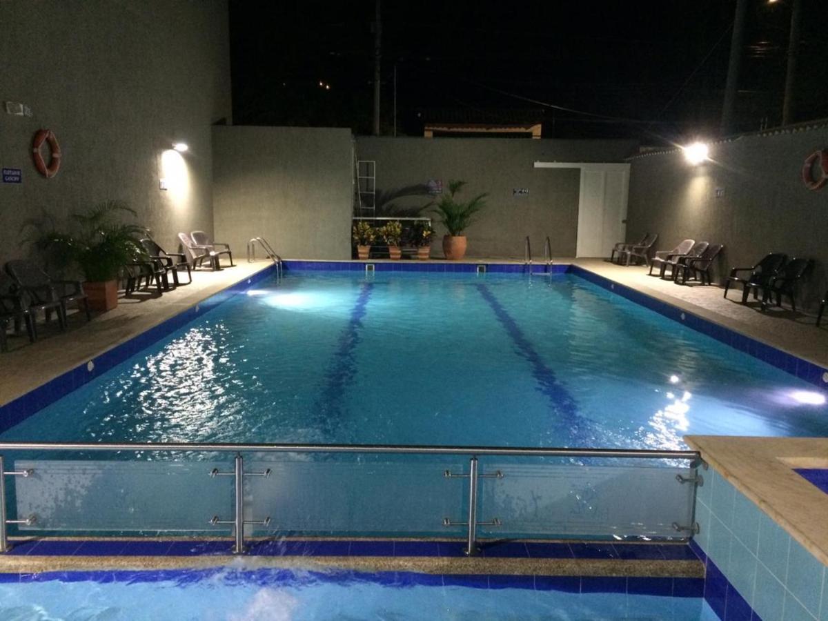 La Villa Descanso Hotel Villeta Eksteriør bilde