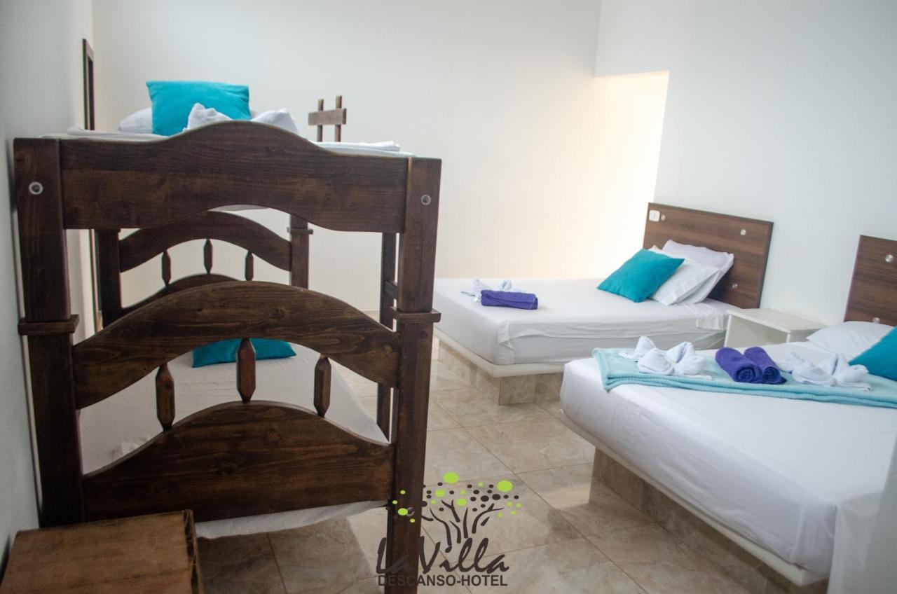 La Villa Descanso Hotel Villeta Eksteriør bilde