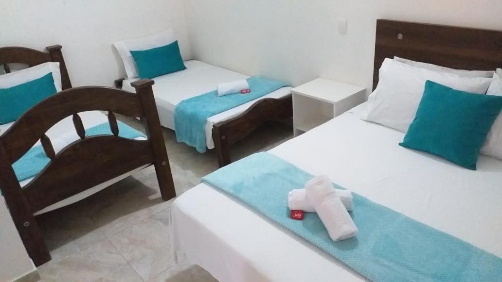 La Villa Descanso Hotel Villeta Eksteriør bilde