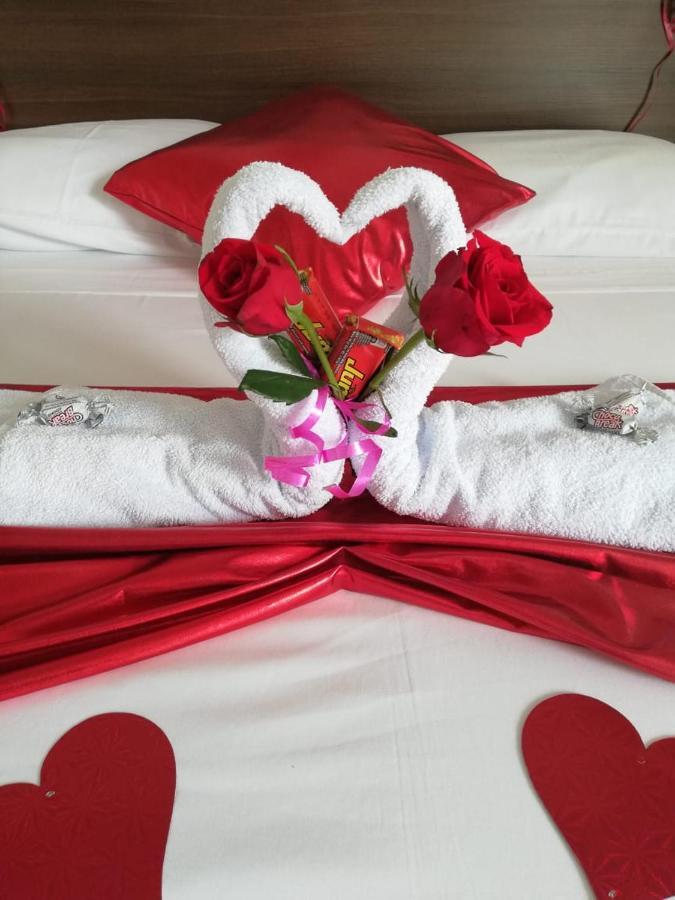 La Villa Descanso Hotel Villeta Eksteriør bilde