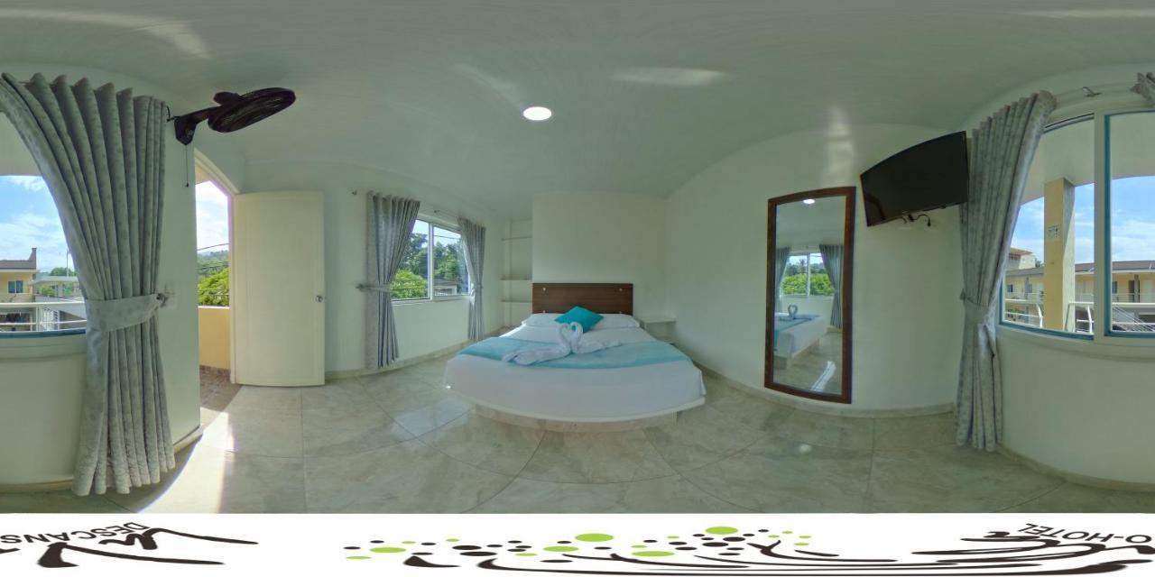 La Villa Descanso Hotel Villeta Eksteriør bilde